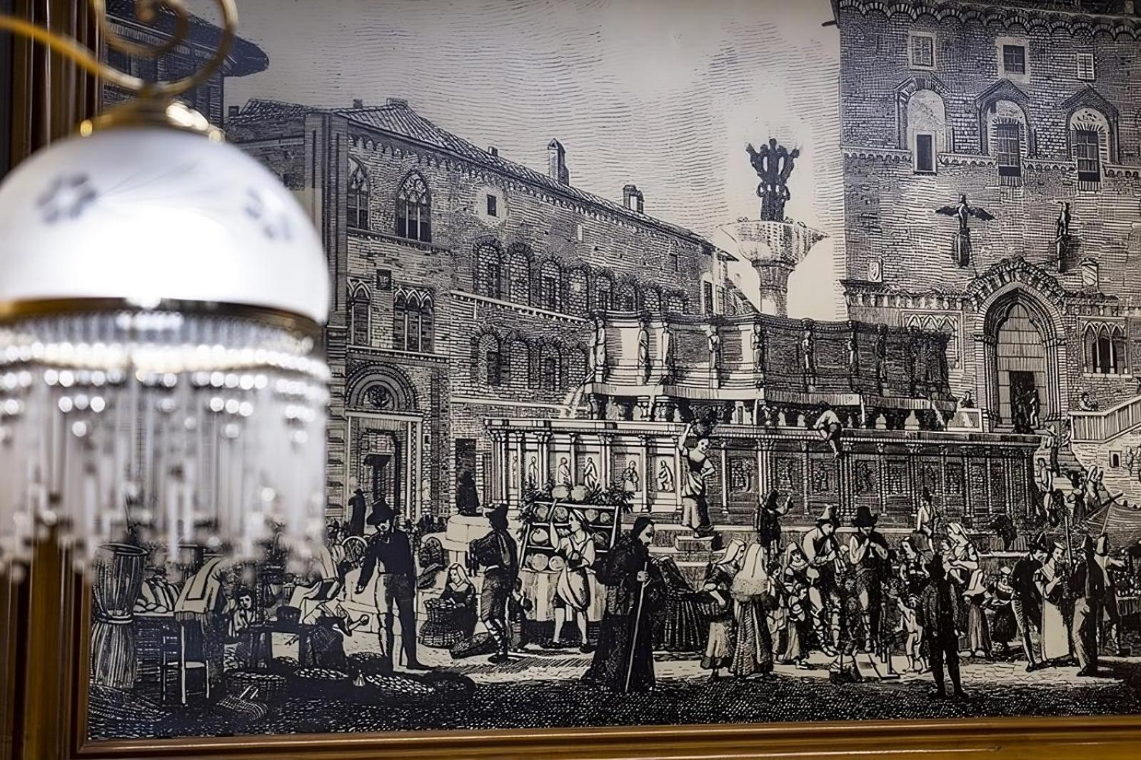 Grifone Hotel Perugia Zewnętrze zdjęcie