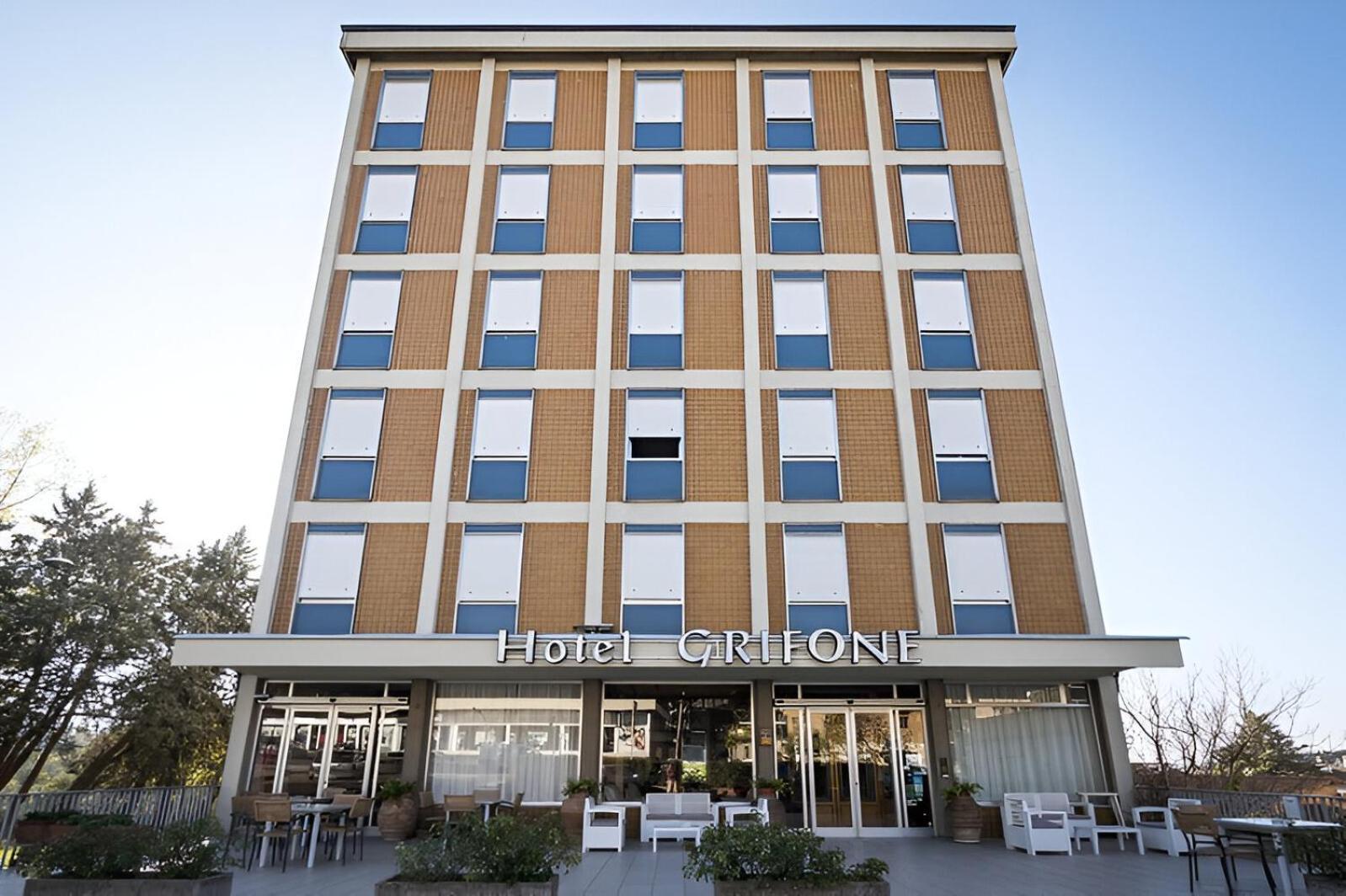 Grifone Hotel Perugia Zewnętrze zdjęcie
